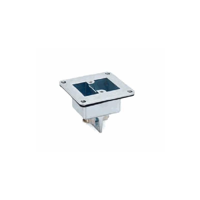 Flasque de montage, Alliage de zinc moulé, IP65